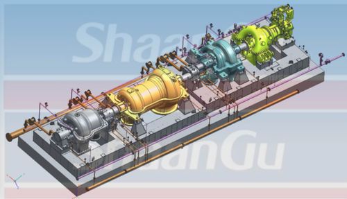 ガスタービン - Shaanxi Blower (Group) Co., Ltd. - 電力生産用