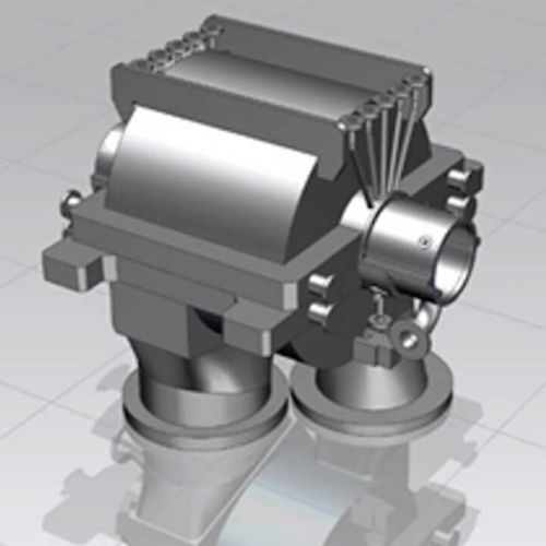 遠心コンプレッサー - EBZ series - Shaanxi Blower (Group) Co., Ltd. - 自然ガス / 据え置き型 / オイル潤滑性