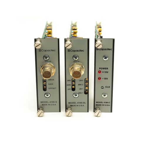 電圧アンプ - 4000  - CAPACITEC - キャパシタンス / 測定 / キャプチャ