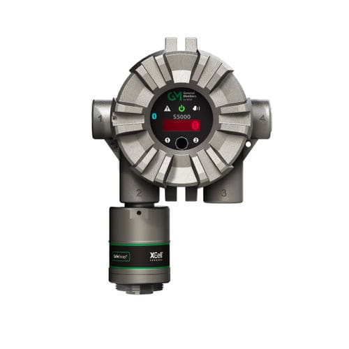 マルチガス検出器 - S5000 - MSA - 酸素 / 可燃ガス / 有毒ガス
