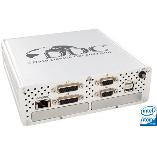 航空電子光学用PC - BU-67121W - Data Device Corporation - 組み込み / Intel® Atom E3845 / USB