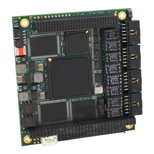 ポリカーボナイト-104インターフェイス カード - BU-67108C, BU-67109C - Data Device Corporation - PC/104 プラス / 産業用 / MIL-STD-1553