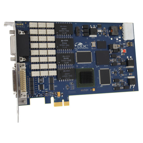 PCI Expressインターフェイス カード - BU-67106K, BU-67206K - Data Device Corporation - 航空電子光学用 / 産業用 / MIL-STD-1553