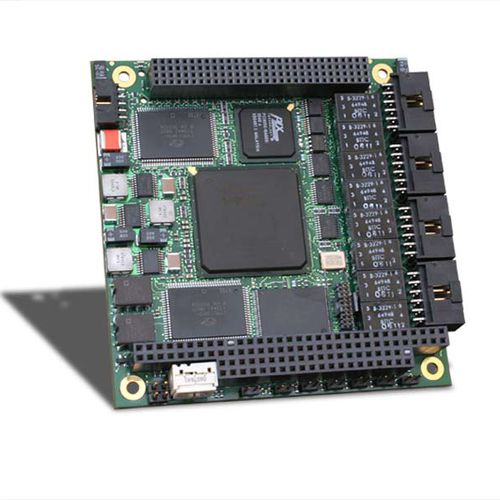 ポリカーボナイト-104インターフェイス カード - BU-65578C - Data Device Corporation - PC/104 プラス / 産業用 / MIL-STD-1553