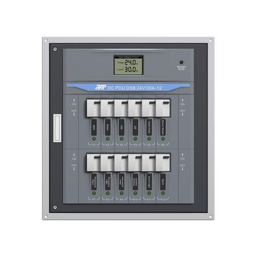 キャビネット配電器 - DC PDU DSB 24V/30A-12  - APM Technologies (Dongguan) Co., Ltd. - DC / リモコン用