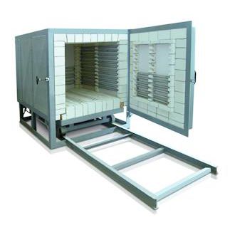 マッフル炉 - HLF series - Protherm Furnaces - 台車式 / 熱処理 / 電気抵抗