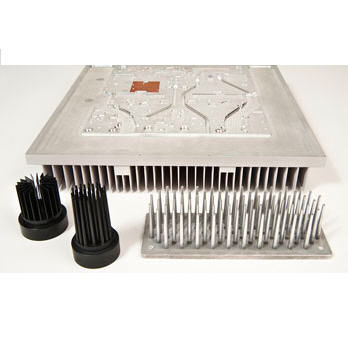 アルミニウム製放熱器 - Aavid Thermalloy - 高密度率