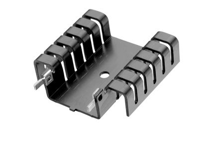 TO-3放熱器 - Aavid Thermalloy - TO-220 / DIP