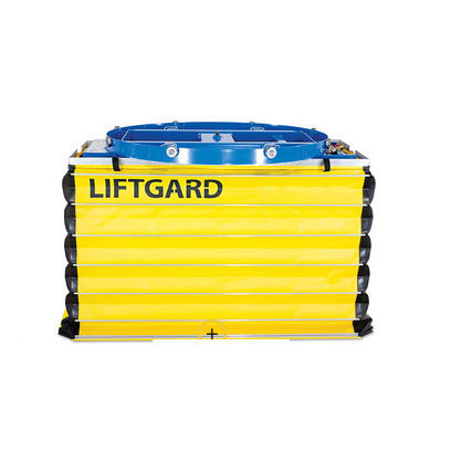 昇降テーブル用ベロー - Liftgard® - Dynatect Manufacturing, Inc. - 正方形 / 長方形 / PVC