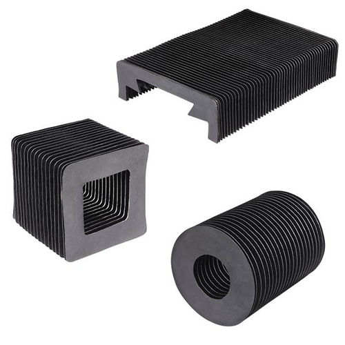 正方形保護用ベロー - Vulca-Seal® - Dynatect Manufacturing, Inc. - 長方形 / フラット / 円形