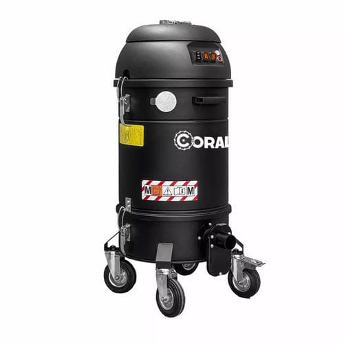 産業用掃除機 - C-torch series - CORAL - 乾式 / 有害な粉塵用 / 粉塵用