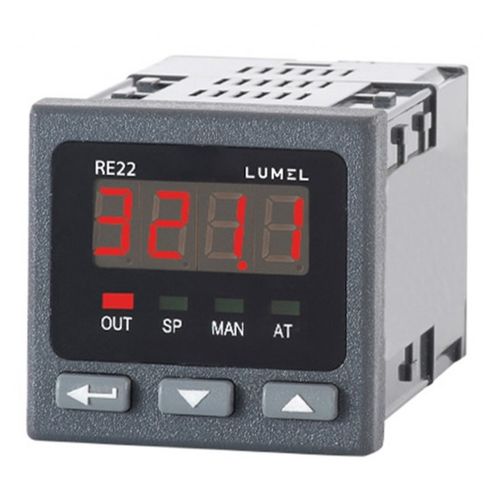 デジタル温度コントローラー - RE22 - LUMEL - PID / IP65 / 加熱