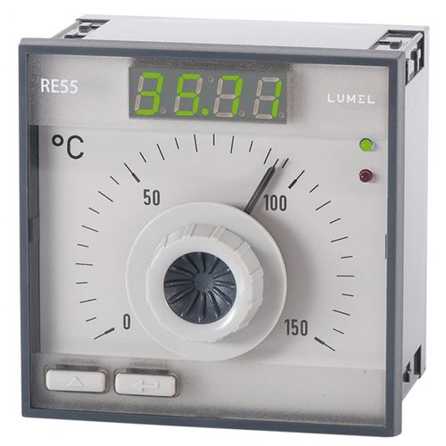 デジタル温度コントローラー - RE55 - LUMEL - アナログ / PID / 食品