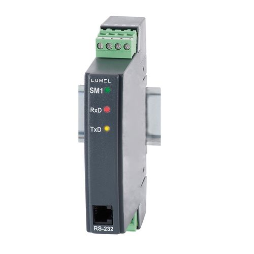 アナログ入力モジュール - SM1 - LUMEL - Modbus RTU / RS-485 / RS-232