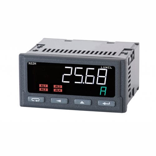 電流表示器 - N32H - LUMEL - 直流 / 電圧 / 周波数