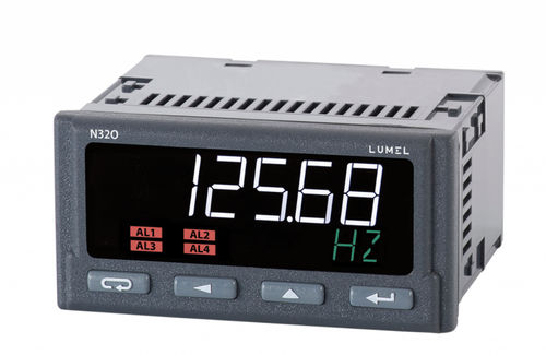 周波数表示器 - N32O - LUMEL - 速度 / 汎用 / 時間