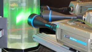 画像による速度測定（PIV）測定器 - Dantec Dynamics A/S - 粒子 / CCD