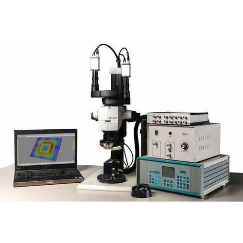 熱分析用ステレオ顕微鏡 - Q-400 µDIC - Dantec Dynamics A/S - 光学 / 測定