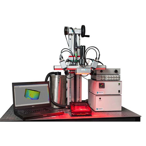3D測定器 - Q-400 DIC TCT - Dantec Dynamics A/S - 非接触式 / 半導体産業用 / 卓上
