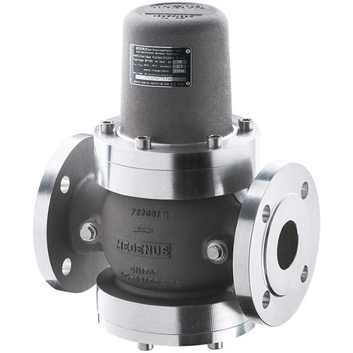 ガスフィルター - DF100 - MEDENUS Gas- Druckregeltechnik GmbH - 空気式 / 圧縮空気 / 煙用