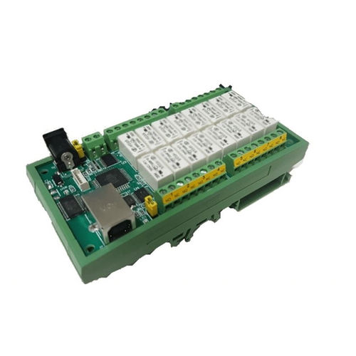 DCリレーモジュール - IA-2116-UB - Intelligent-Appliance - 送電レールDIN取り付け用 / 超小型 / USB