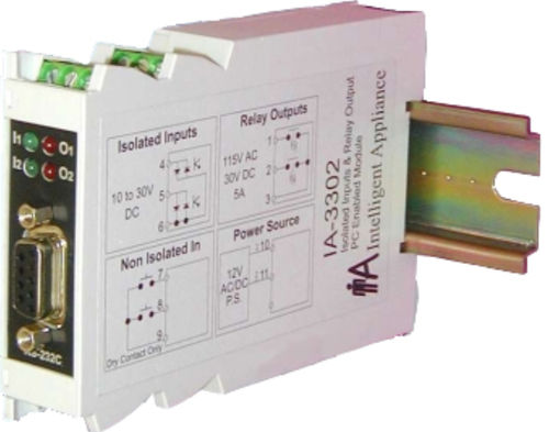 デジタル入力モジュール - IA-3302-2 - Intelligent-Appliance - RS232 / 4チャンネル / 入力2
