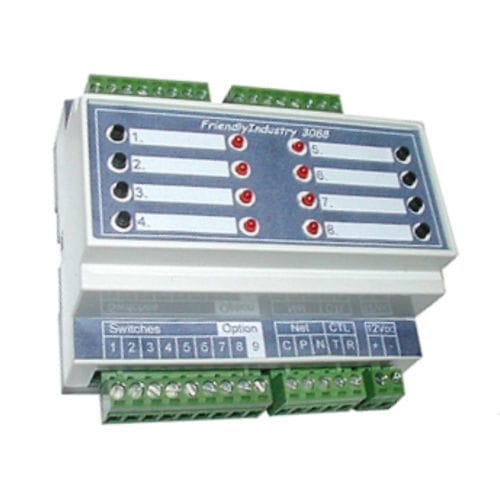 デジタル入出モジュール - IA-3088-2 - Intelligent-Appliance - RS-485 / RS-232 / デジタル入力8