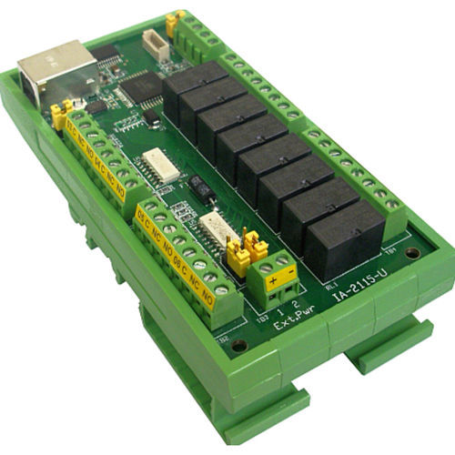 デジタル入出モジュール - IA-2115-U - Intelligent-Appliance - USB / RS-232 / 8チャンネル