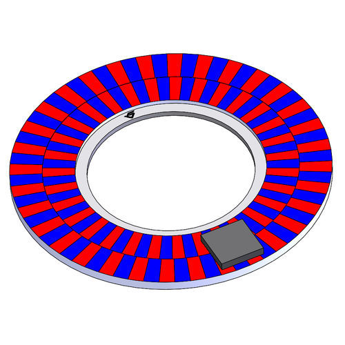 角度エンコーダー用磁性リング - Nonius - Hutchinson Precision Sealing Systems