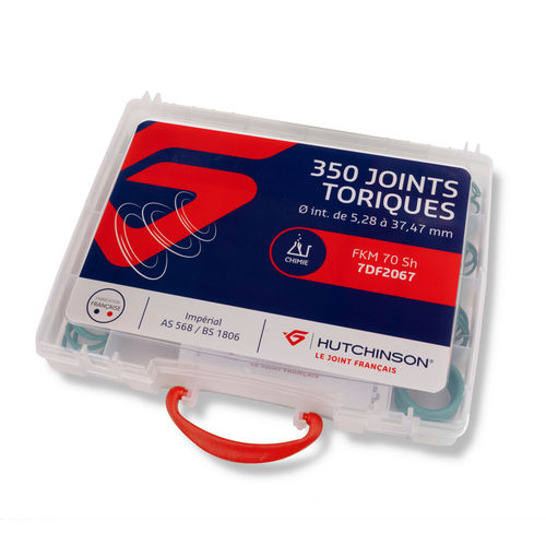 Oリングシールセット - EPDM 70 Sh - Hutchinson Precision Sealing Systems - NBR製 / EPDM / FKM