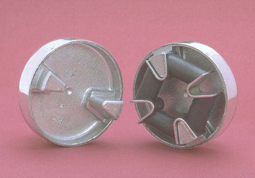 フレキシブル軸継手 - MINIFLEX® - Hutchinson Precision Sealing Systems - コンパクト / 大型 / アルミニウム