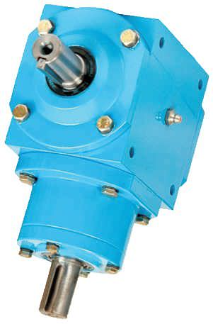 傘歯車減速機 - L series - Gears and Gear Drives (India) Pvt. Ltd - 直交軸 / 2 - 5 kNm / 軸用