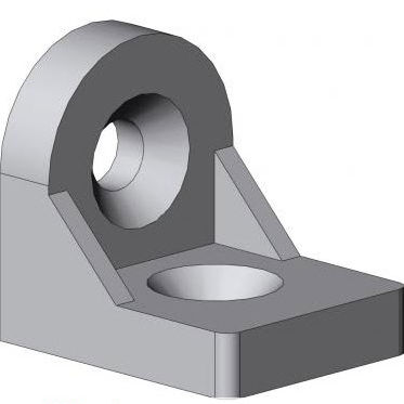 アルミ押出材用ブラケット - 4030 A - EL 01 series - TecEnMa GmbH - 組み立て用 / アルミニウム製 / 90°