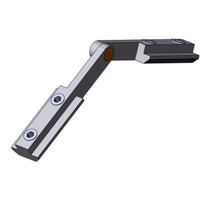 フレーム組み立て用スイベル ジョイント - 4110 S 0154 VZ 01 - TecEnMa GmbH