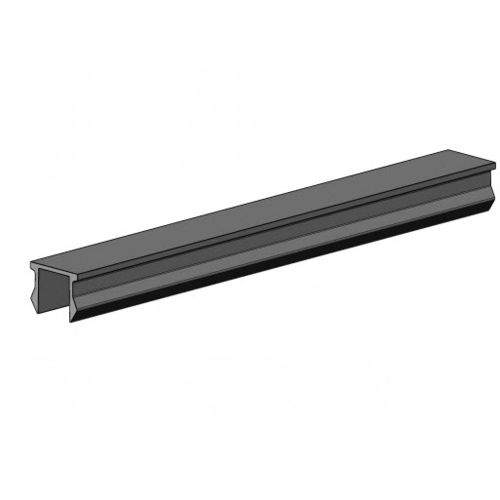 PVCカバー用プロファイル - 6110 K 10 - 02 series - TecEnMa GmbH - U字型