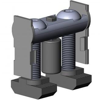 フレーム組み立て用コネクターボルト - 4608 S 0830 VZ 01 - TecEnMa GmbH