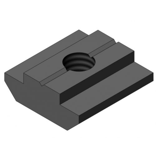 Tナット - 3008 S 0x VZ 01 - TecEnMa GmbH - 電気亜鉛メッキ鋼製 / フレーム組み立て用
