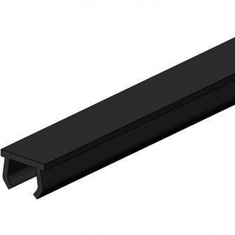 ポリプロピレン製カバー用プロファイル - 6106 K 06 - 01 series - TecEnMa GmbH - U字型
