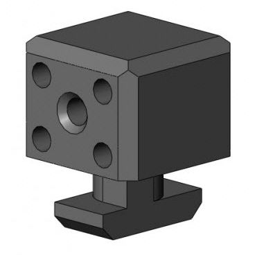 PAプラスチック製品用ユニブロック - 6303 K 10 SW 01 - TecEnMa GmbH