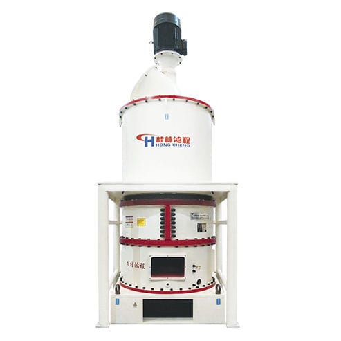 石灰岩用粉砕機 - HCH series - HongCheng Mining Equipment Co., Ltd. - 垂直シリンダー式 / 縦型