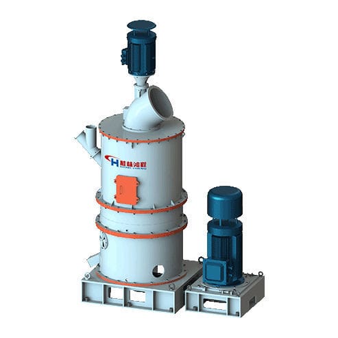 アスファルト用粉砕機 - HCF - HongCheng Mining Equipment Co., Ltd. - 打撃 / 縦型 / 超薄型