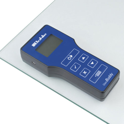 厚さ測定器 - GlassBuddy® PLUS - Bohle AG - 位置 / デジタル / 多機能