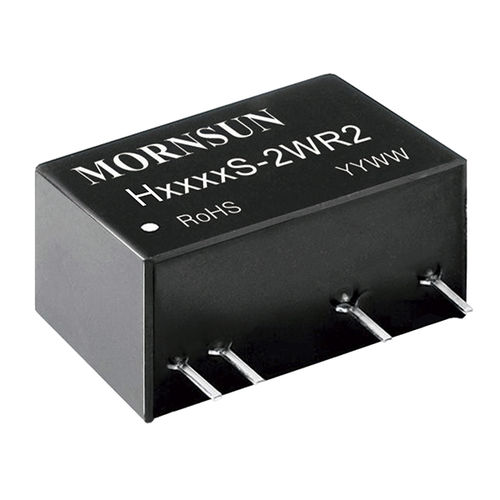 無制御DC/DC 変換器 - G_S-2WR2 - MORNSUN Guangzhou Science & Technology Co.,Ltd. - 絶縁 / SIP / 医療用