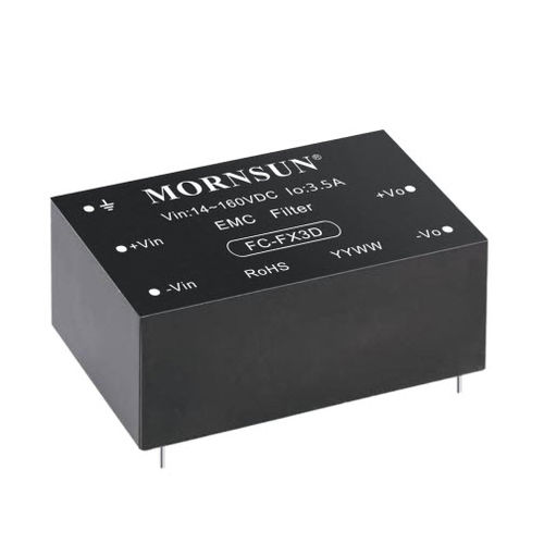 帯域通過フィルタ回路 - FC-FX3D - MORNSUN Guangzhou Science & Technology Co.,Ltd. - パッシブ / EMC