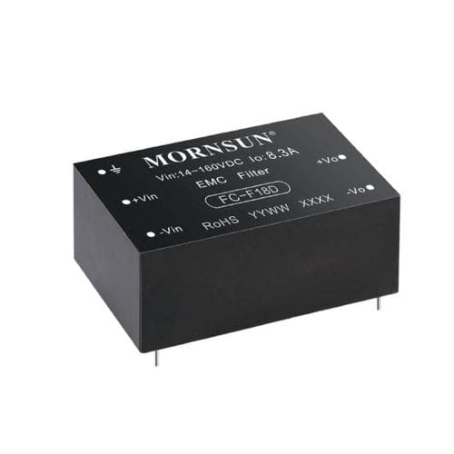 帯域通過フィルタ回路 - FC-F18D - MORNSUN Guangzhou Science & Technology Co.,Ltd. - アクティブ / 入力 / EMC