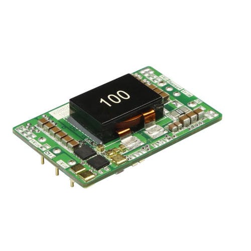 制御DC/DC 変換器 - KUB48_QB-10A - MORNSUN Guangzhou Science & Technology Co.,Ltd. - 非絶縁 / プリント基板 / 高入力電圧