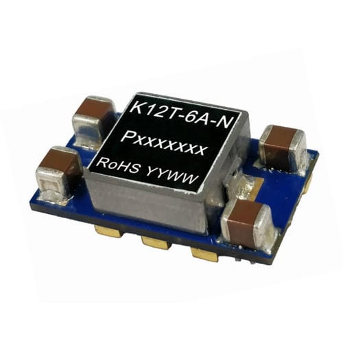 非絶縁DC/DC 変換器 - K12T-6A series - MORNSUN Guangzhou Science & Technology Co.,Ltd. - 制御 / SMD / スイッチング