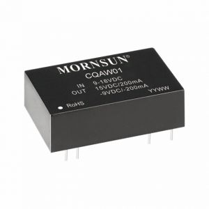 DIP-24DC/DC 変換器 - CQAW01 - MORNSUN Guangzhou Science & Technology Co.,Ltd. - IGBT用 / 高性能