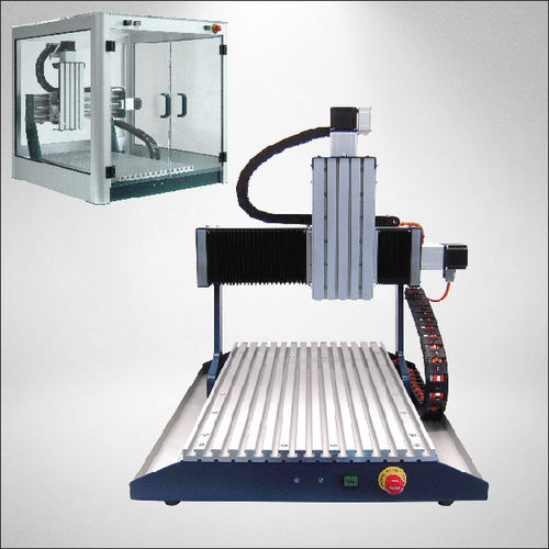 3軸マシニングセンタ - CNC-Pure**-lin - Gie-Tec GmbH - アルミニウム用