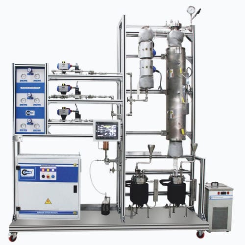 固定ベッド式反応器 - Amar Equipment Pvt. Ltd. - 連続 / 実験用 / 金属用